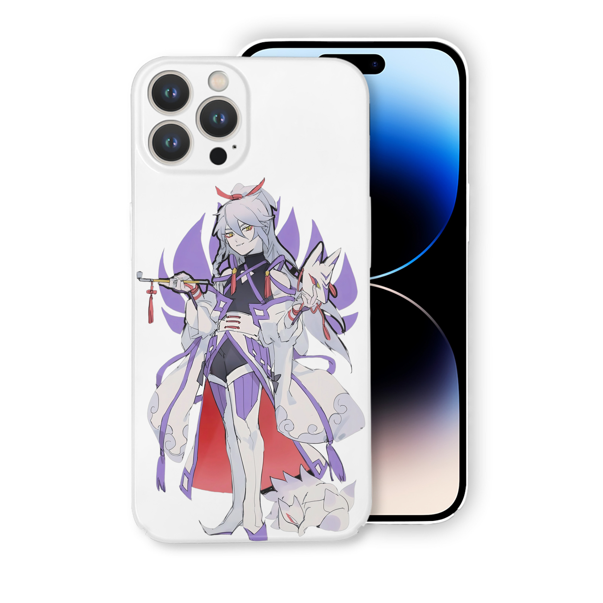 （画像用） 妖怪ウォッチ Yo-kai Watch 【iPhone 14シリーズ対応】ハードケース